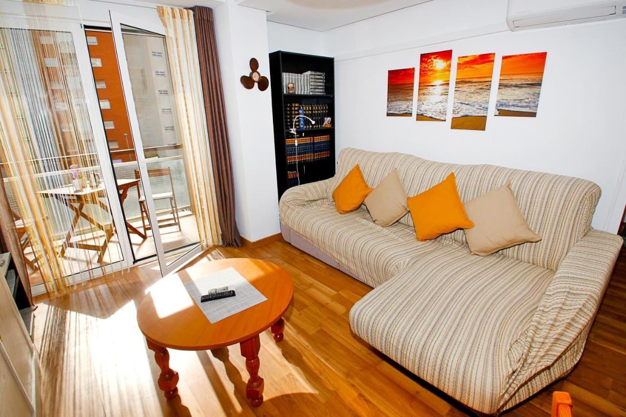 Turina Apartment -Ac Near Beach Alicante Ngoại thất bức ảnh