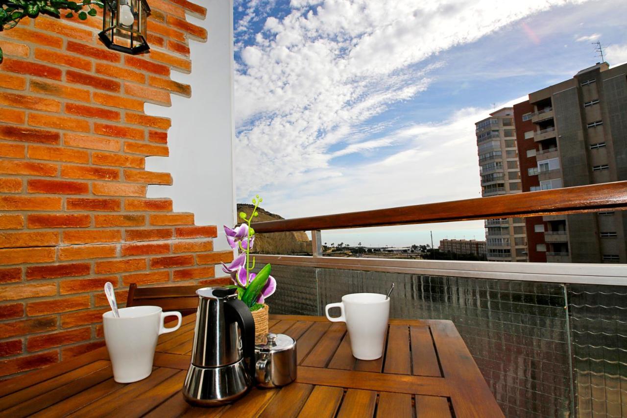 Turina Apartment -Ac Near Beach Alicante Ngoại thất bức ảnh