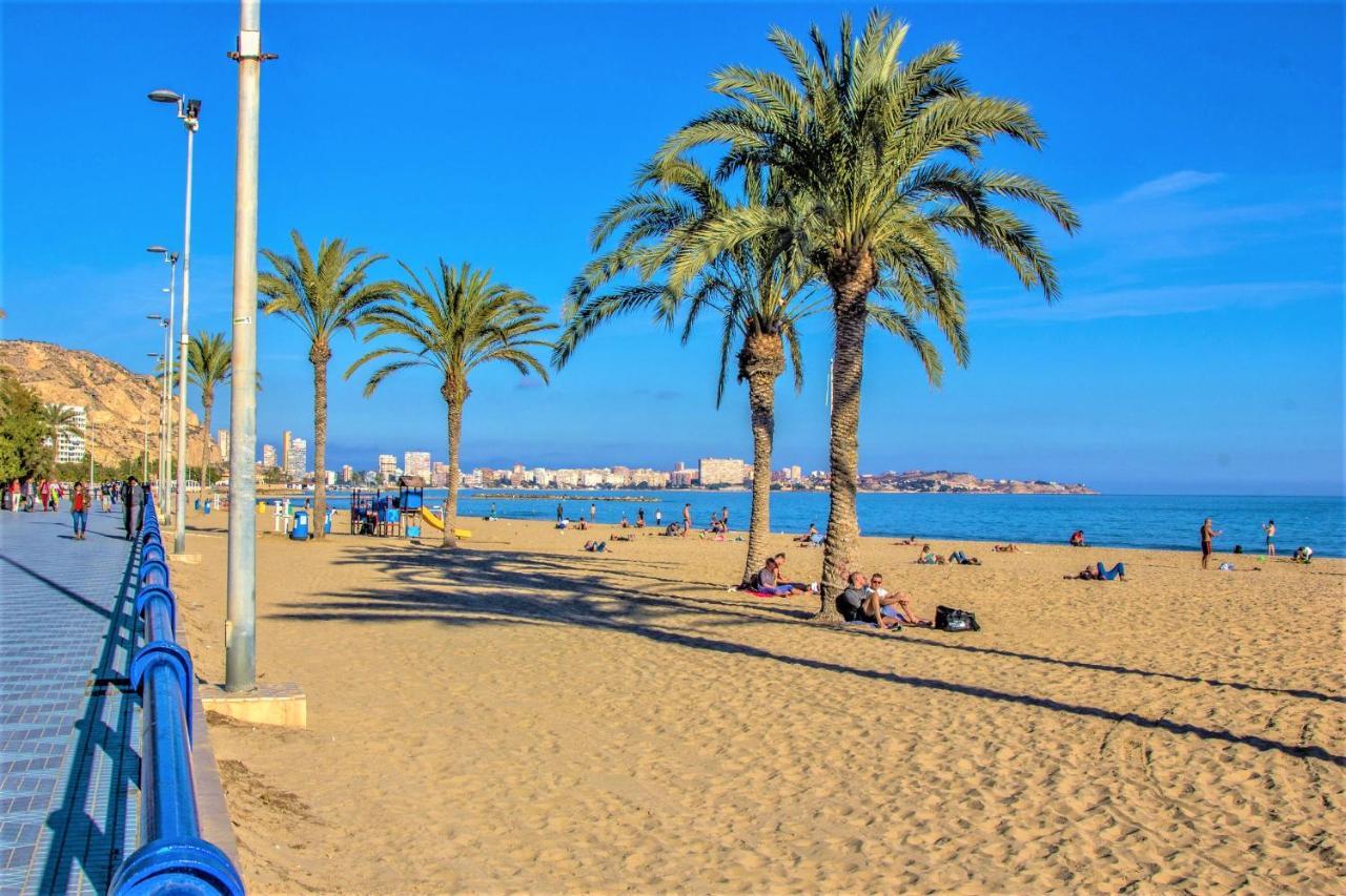 Turina Apartment -Ac Near Beach Alicante Ngoại thất bức ảnh
